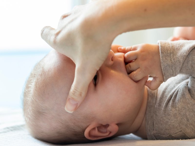 Kinésithérapie pour bébés et enfants